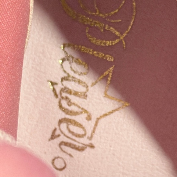 Pleaser Adore baby pink Patent Thigh High Boots - 5”1/2 Heel - Size 8 - Picture 2 of 13